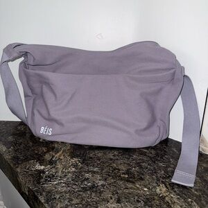 BÉIS purple carryall Crossbody Bag